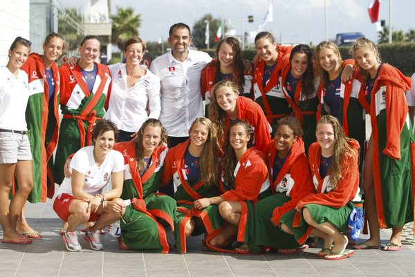 Női vízilabda: negyedik lett az U19-es válogatott az Európa-bajnokságon